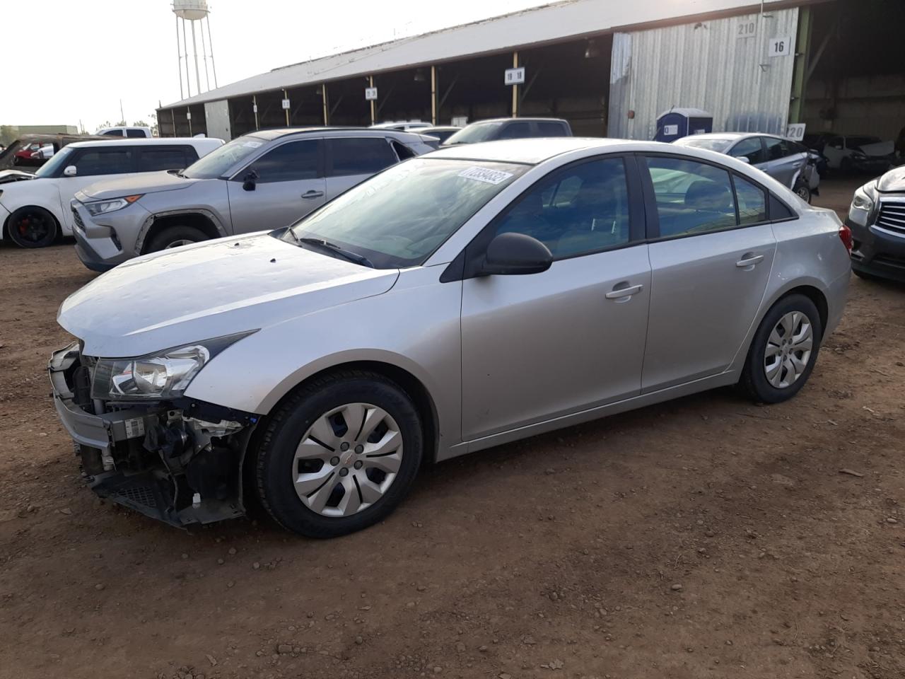 Chevrolet Cruze ls (2013)