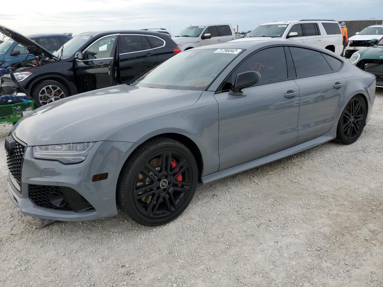 Audi Rs7 (2016)