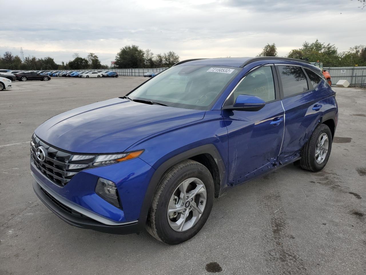 Hyundai Tucson sel (2022)