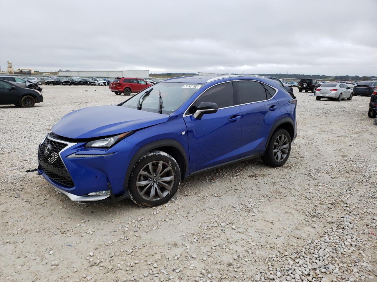 Lexus Nx 200t (2016)