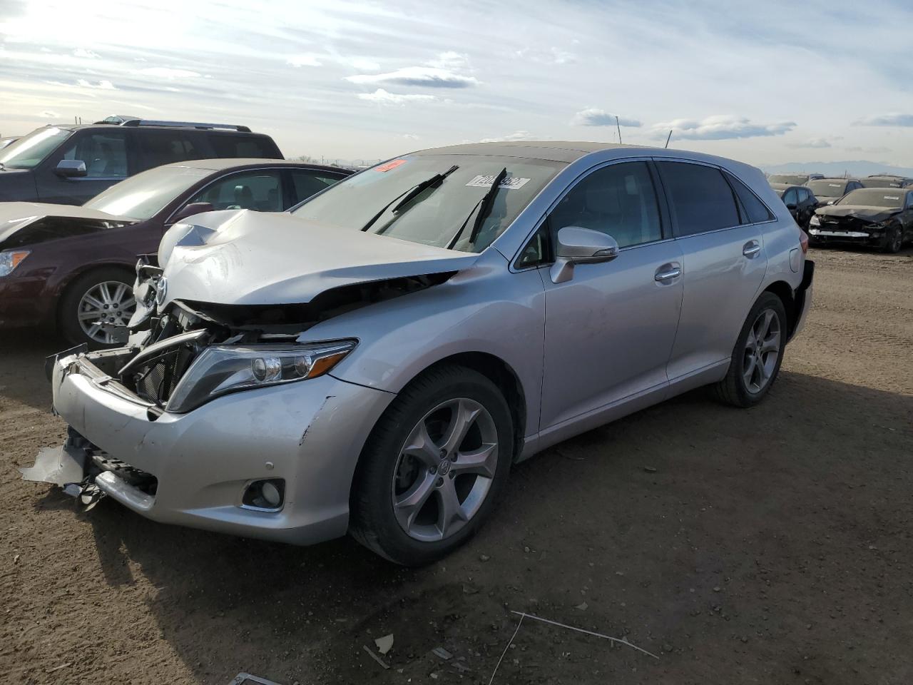 Toyota Venza le (2014)