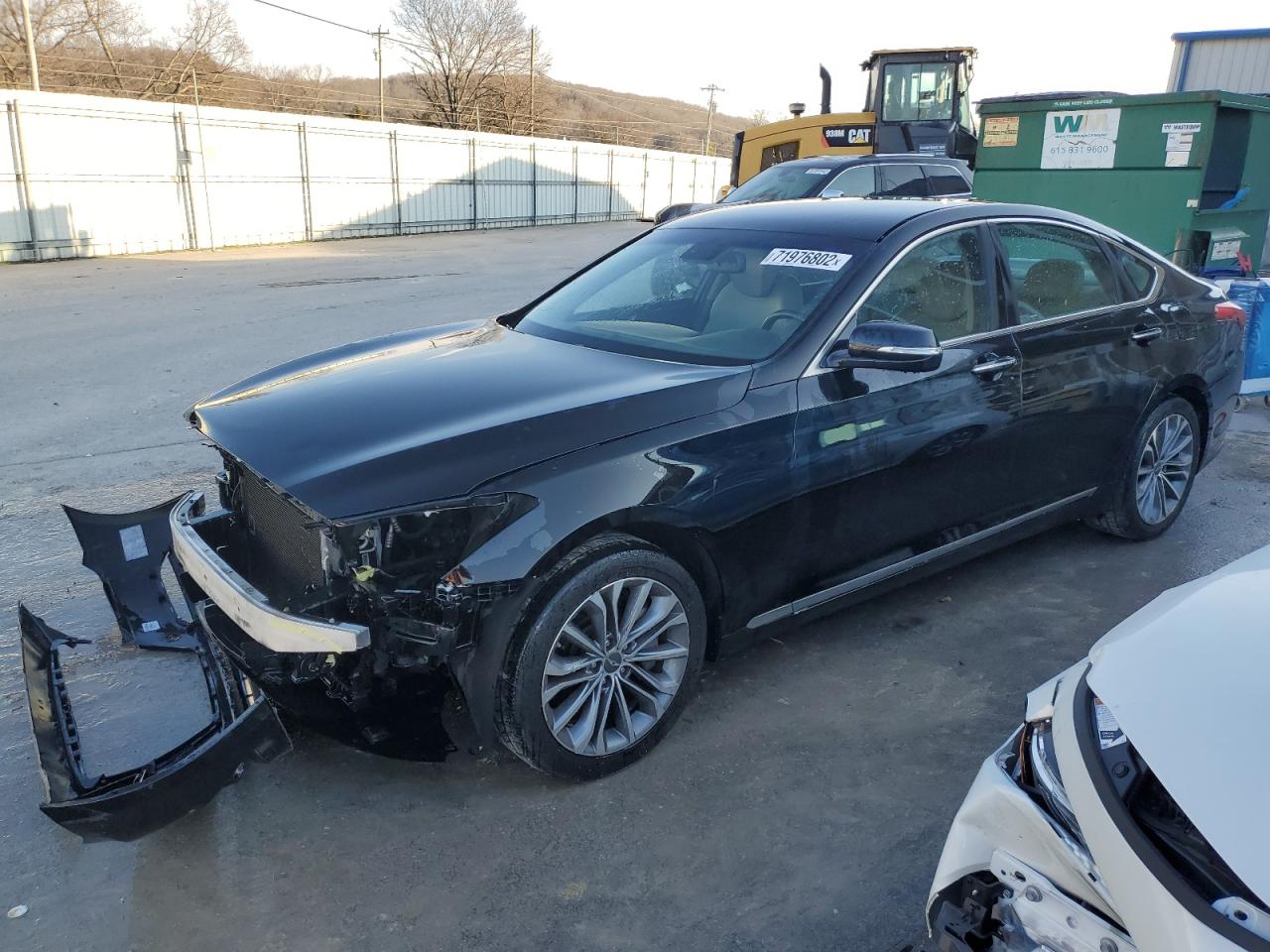 Hyundai Genesis 3- (2016)