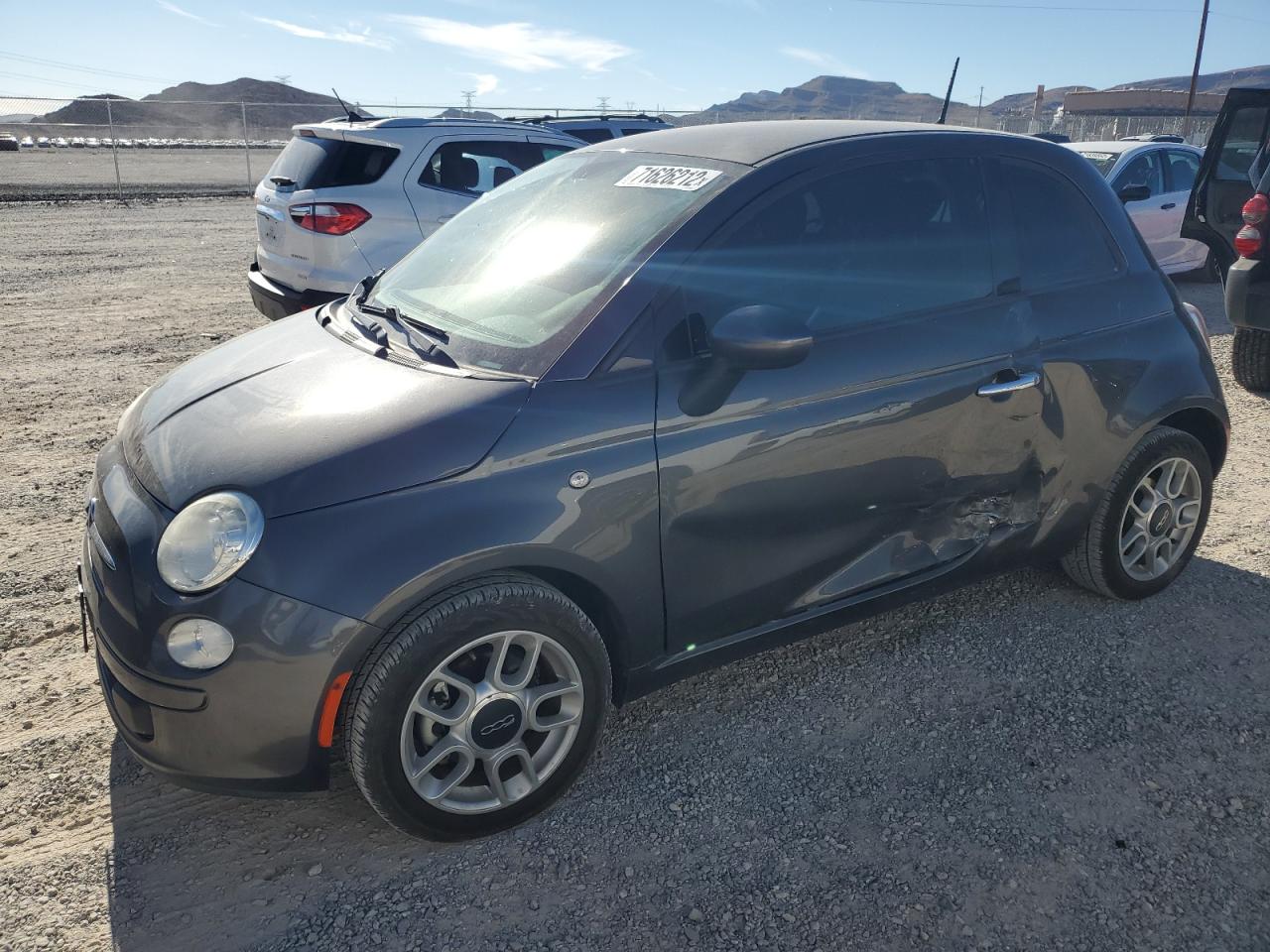 Fiat 500 pop (2015)