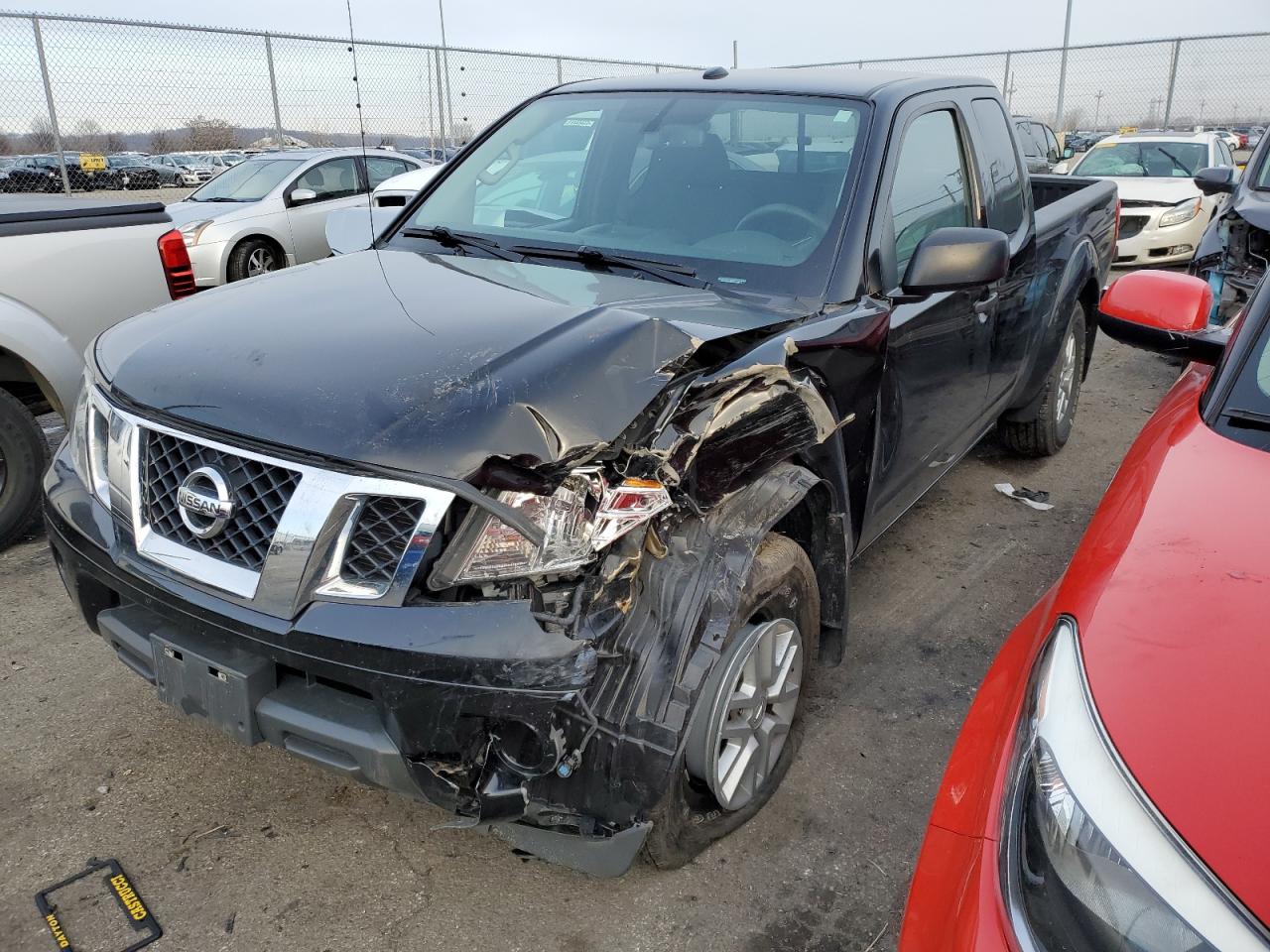 Nissan Frontier s (2015)