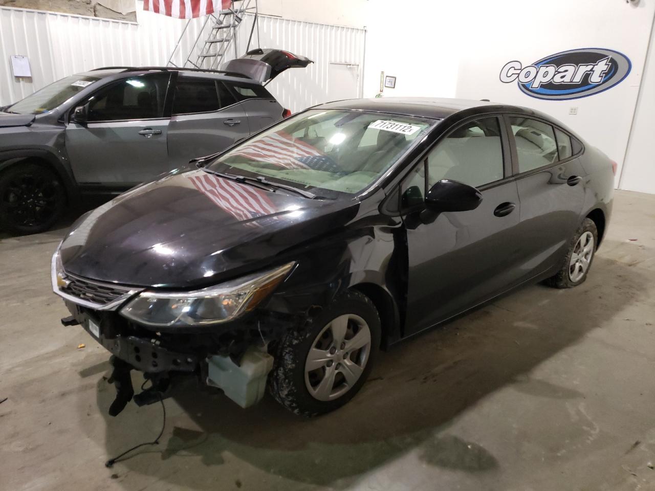 Chevrolet Cruze ls (2016)