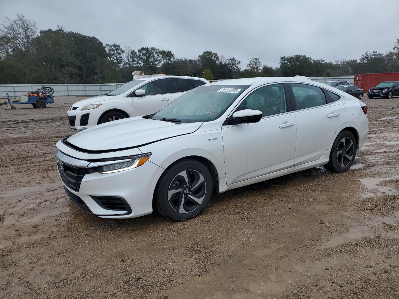 Honda Insight ex (2022)