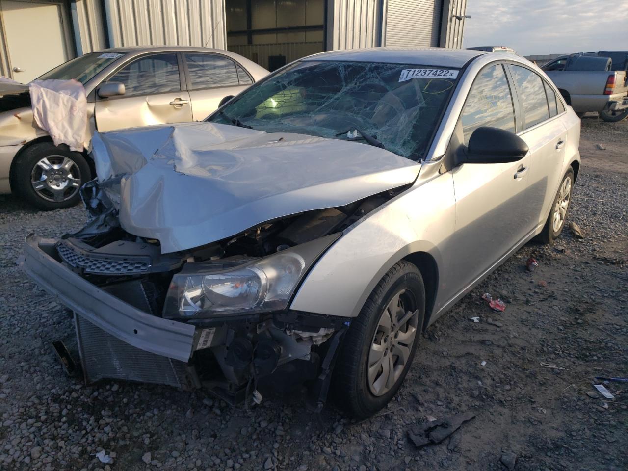 Chevrolet Cruze ls (2012)