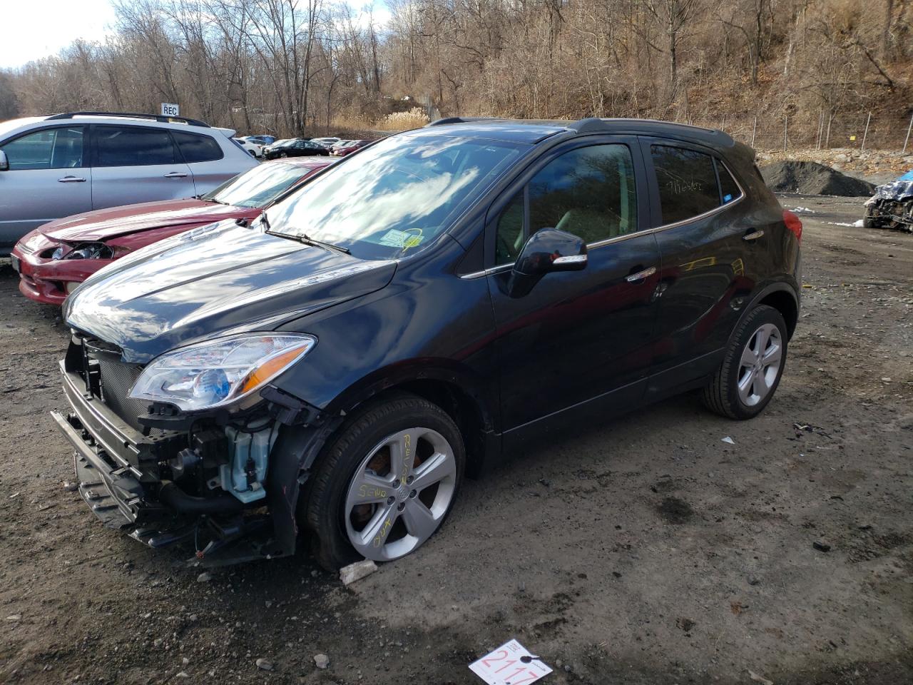 Buick Encore con (2016)