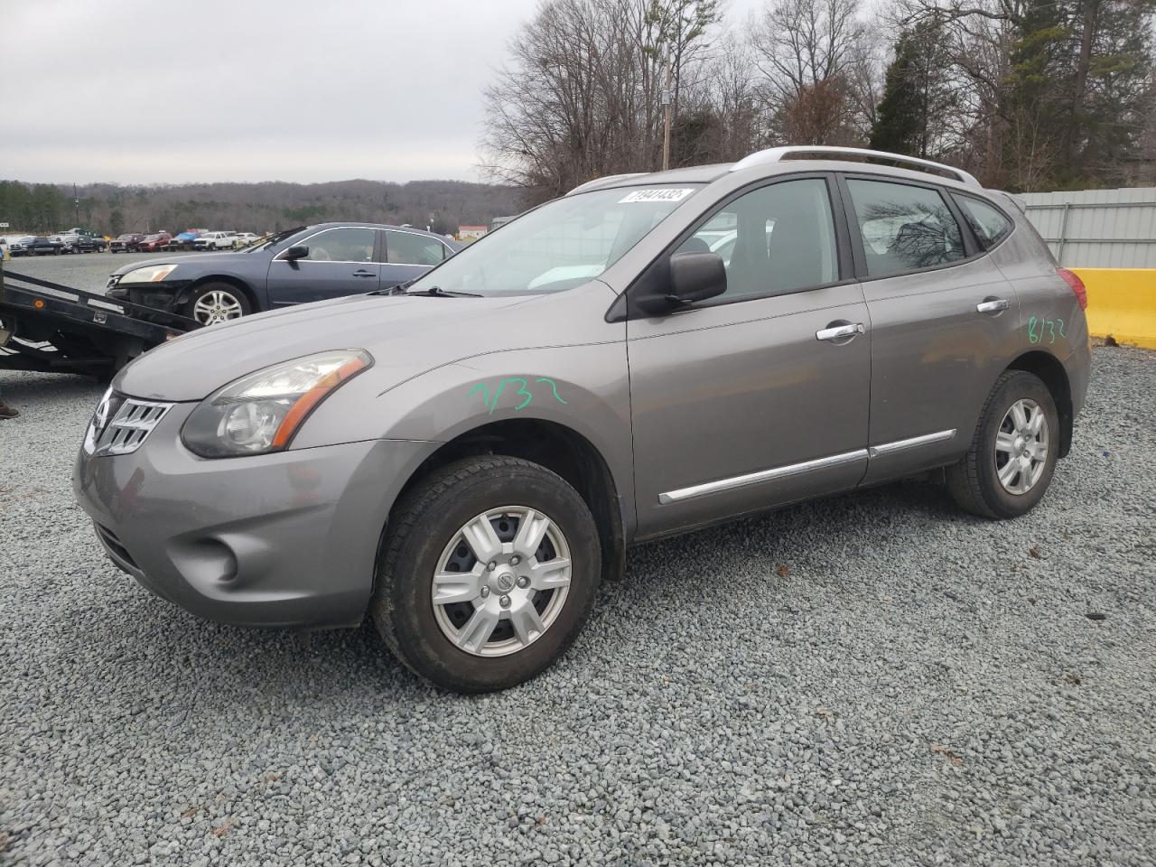 Nissan Rogue sele (2014)