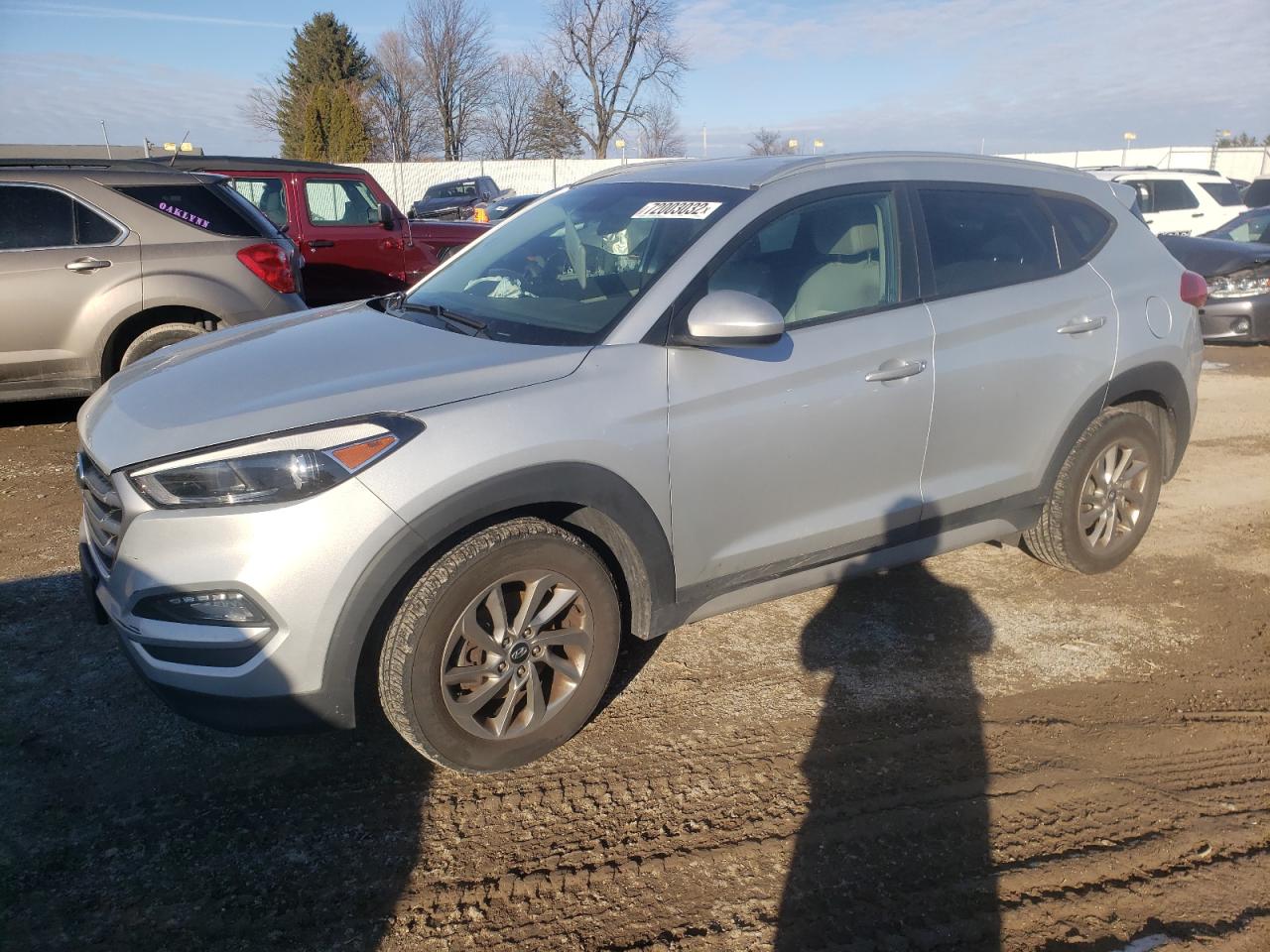 Hyundai Tucson sel (2018)