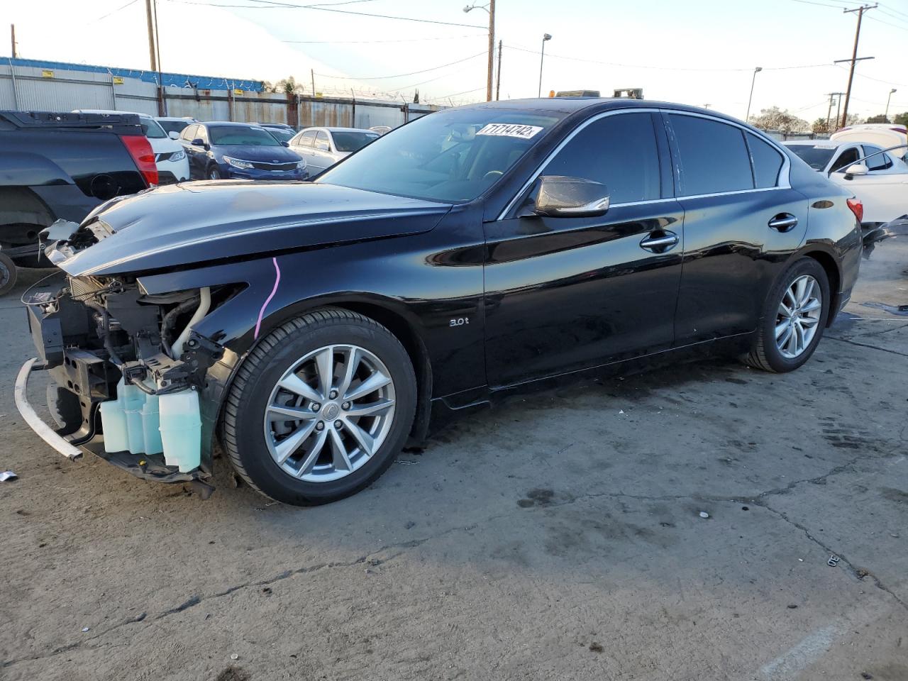 Infiniti Q50 premiu (2017)