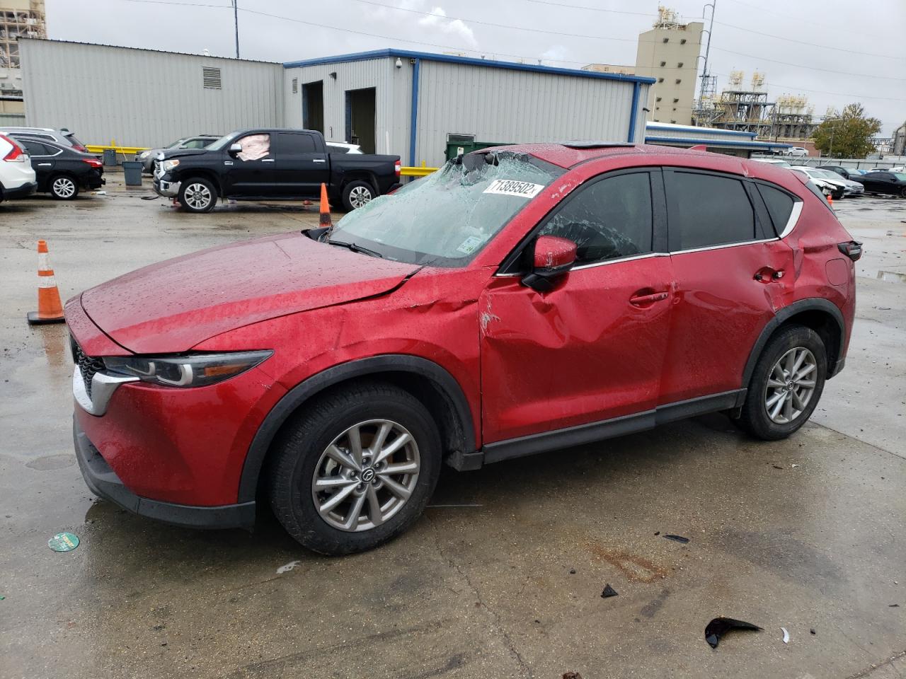 Mazda Cx-5 prefe (2022)