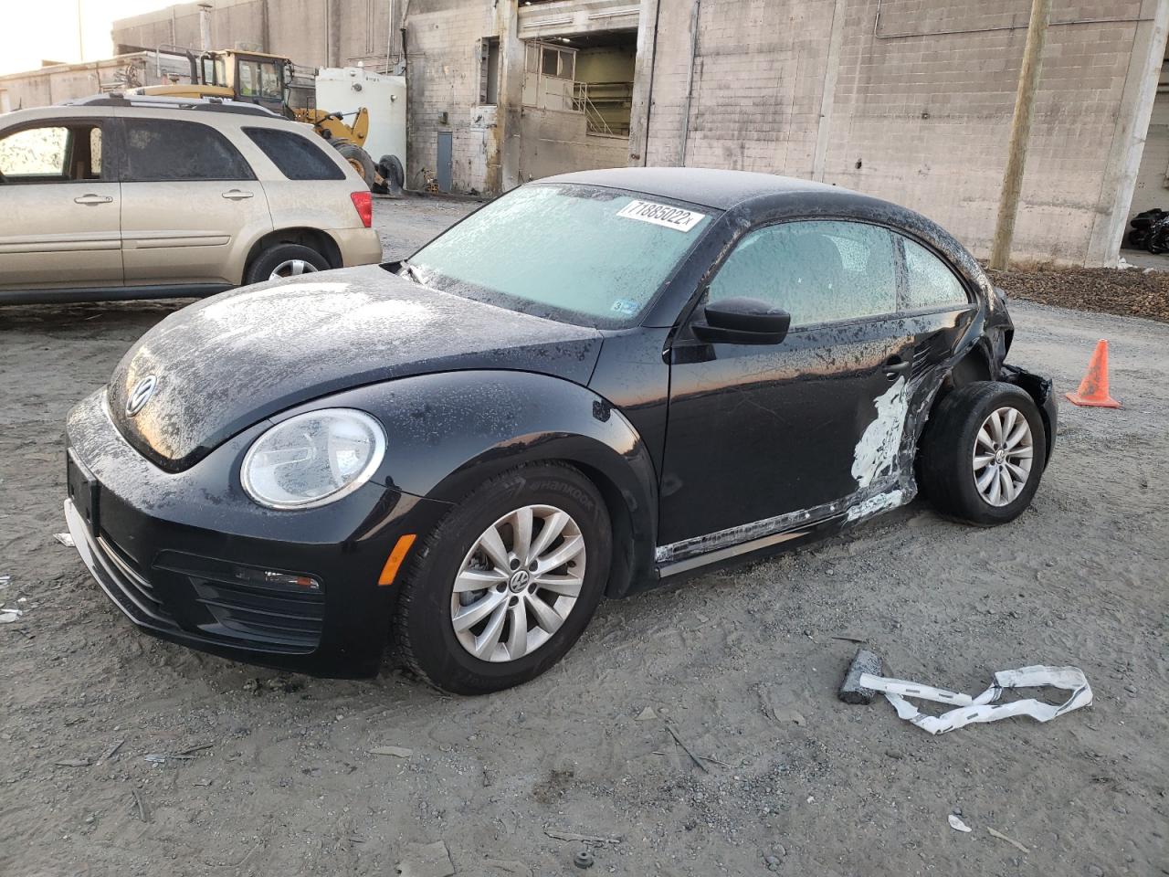 Volkswagen Beetle s (2018)