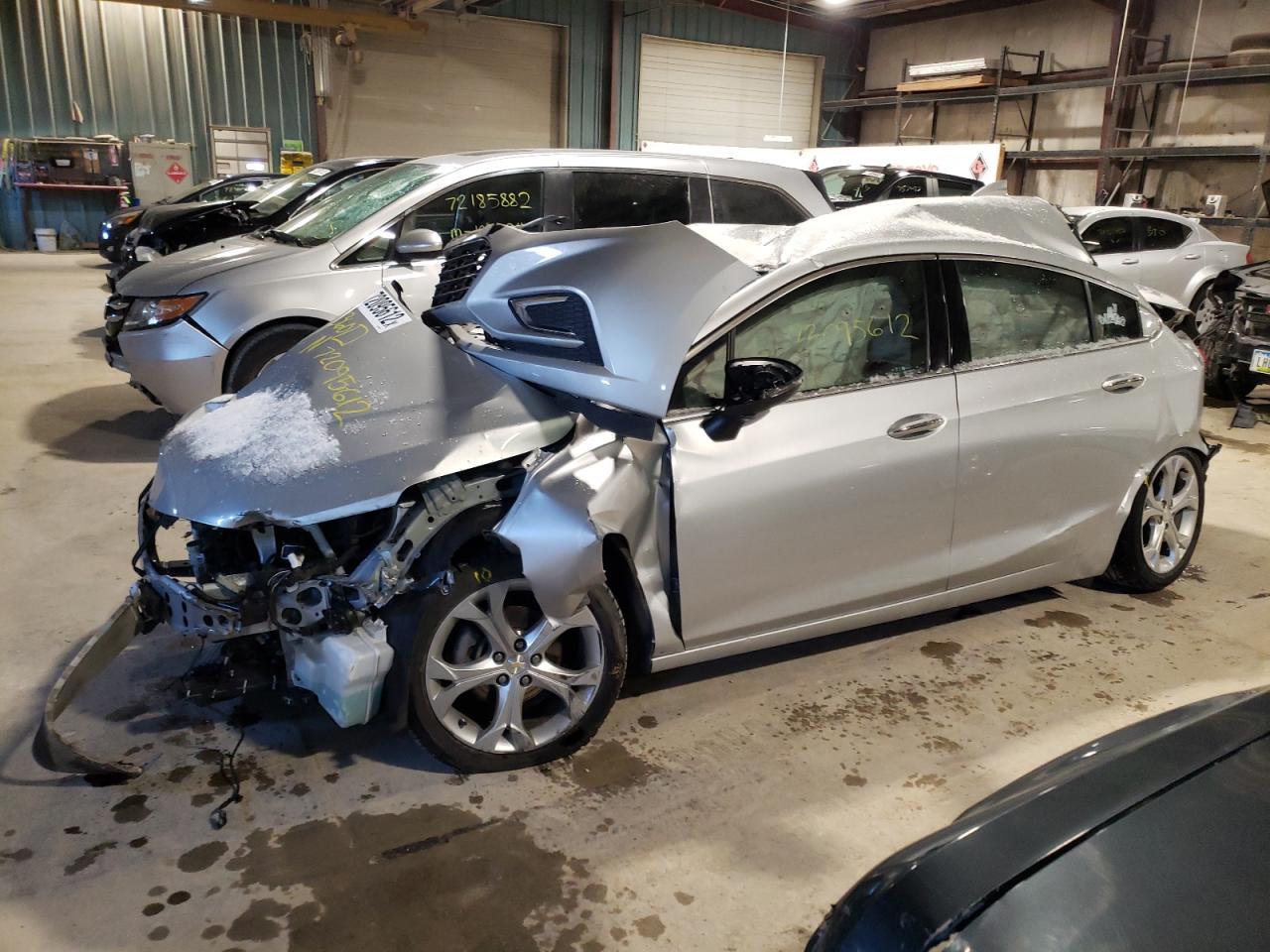 Chevrolet Cruze prem (2017)