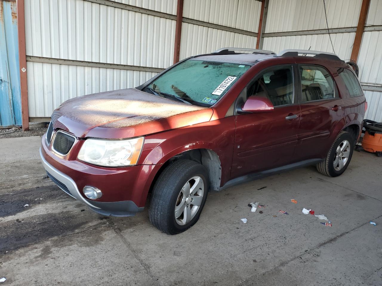 Pontiac Torrent (2007)