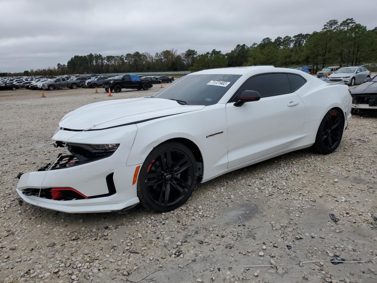 Chevrolet Camaro lt (2022)