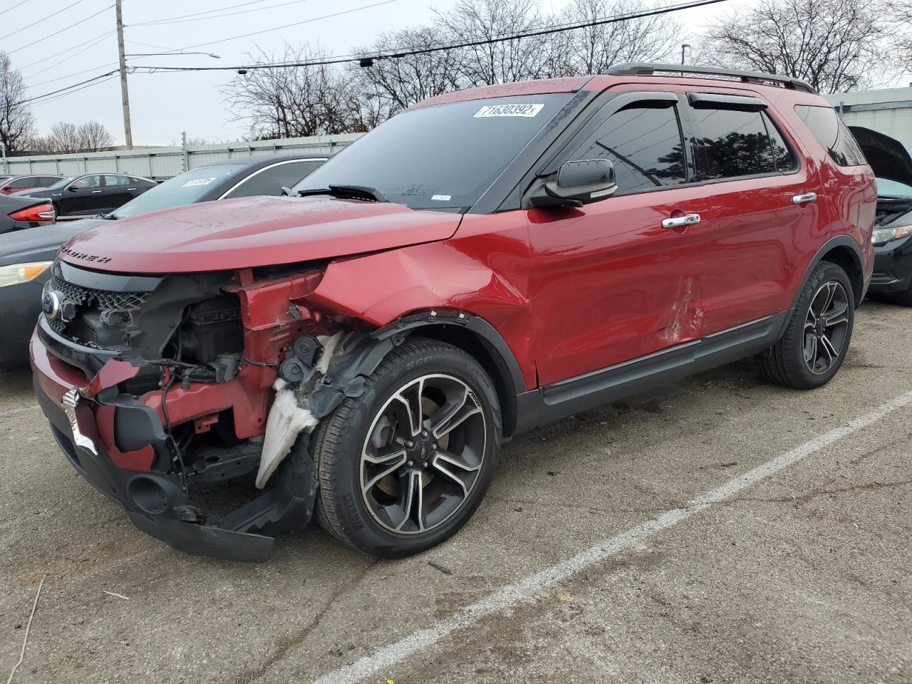Ford Explorer s (2013)