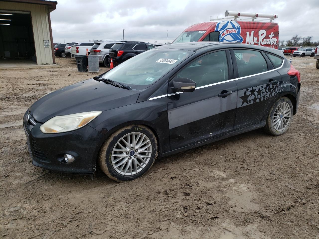 Ford Focus sel (2012)