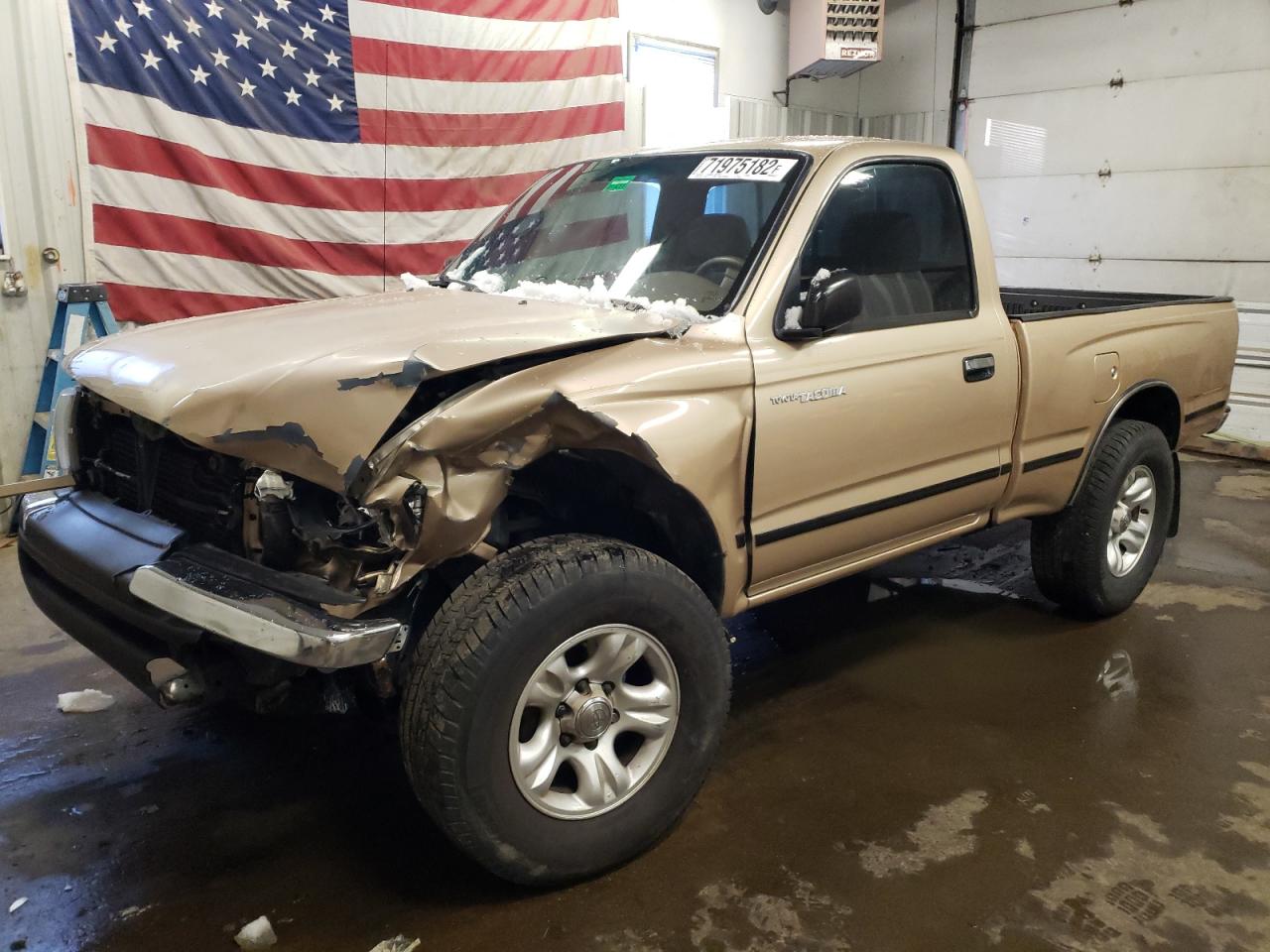 Toyota Tacoma pre (1999)