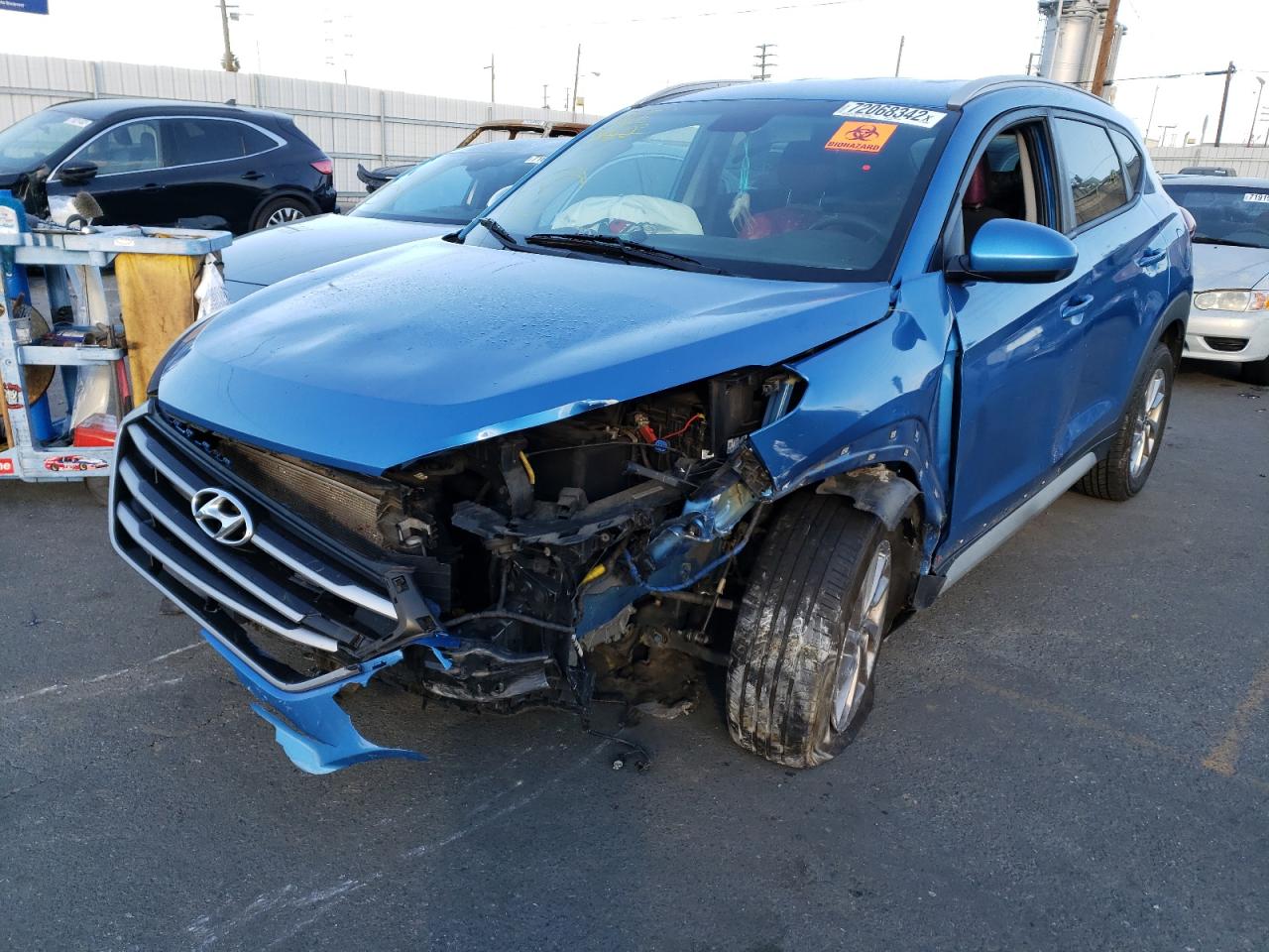 Hyundai Tucson sel (2018)