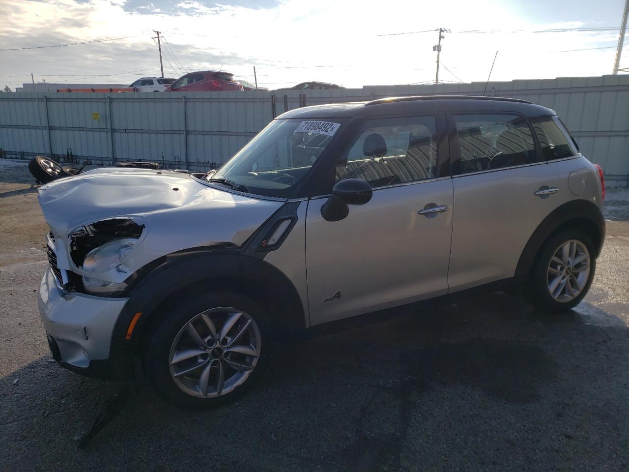 Mini Cooper s c (2012)