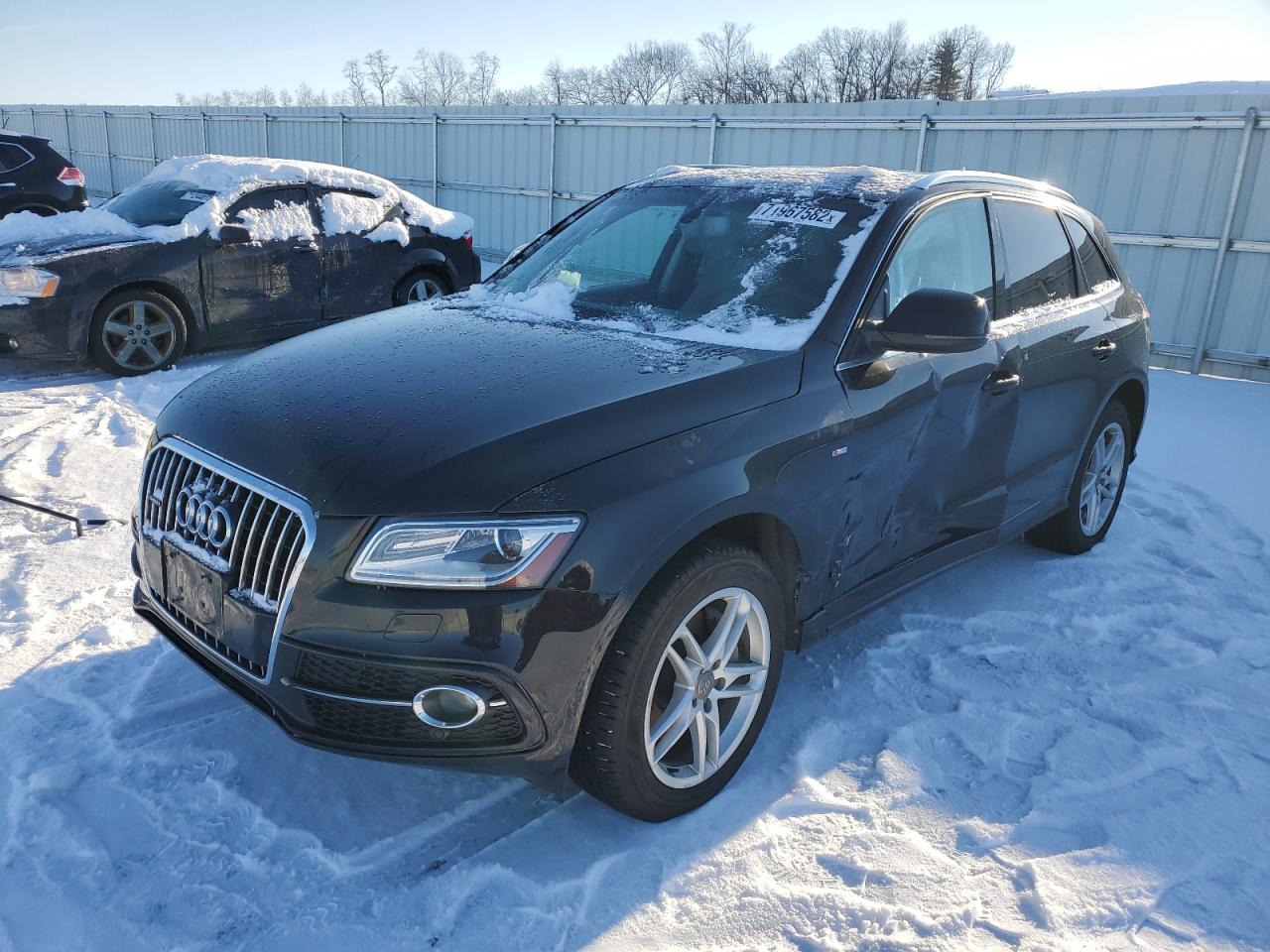 Audi Q5 prestig (2013)