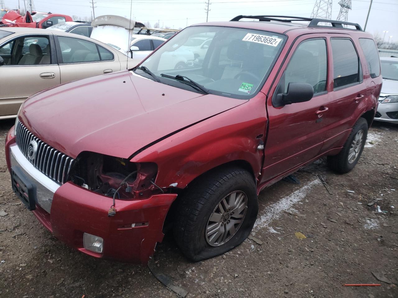 Mercury Mariner lu (2007)