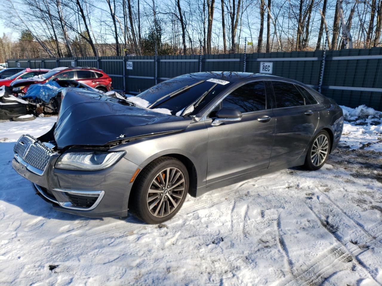 Lincoln Mkz select (2017)