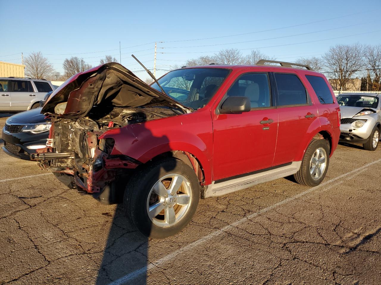 Ford Escape xlt (2010)