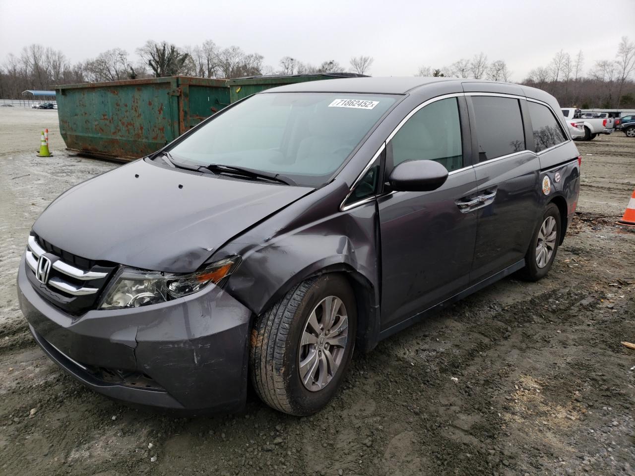 Honda Odyssey se (2016)