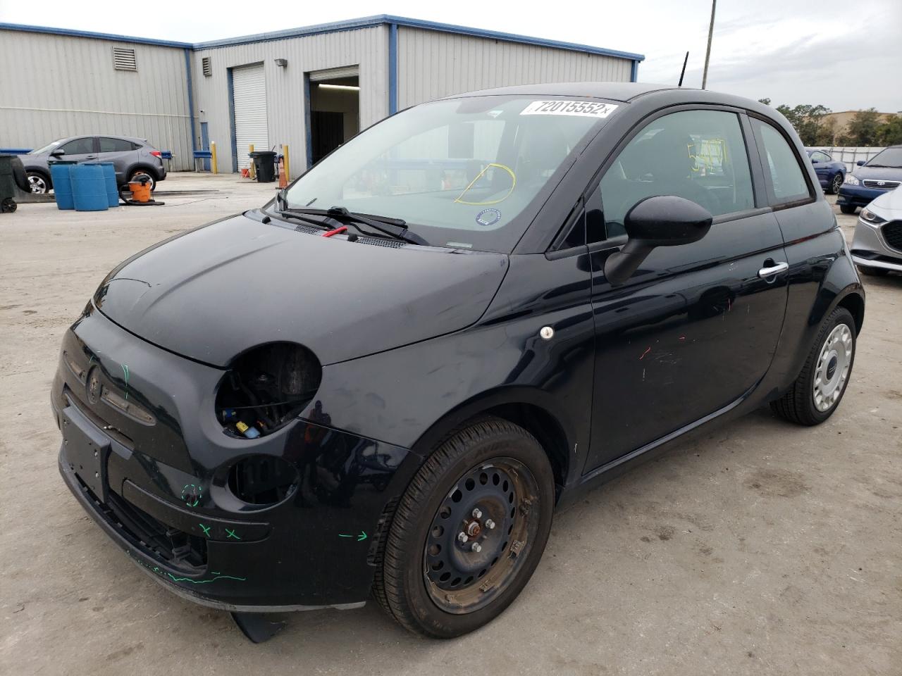 Fiat 500 pop (2015)