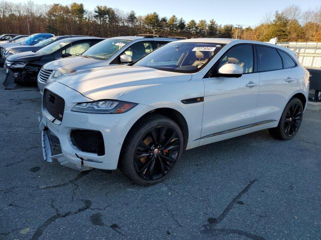 Jaguar F-pace s (2017)