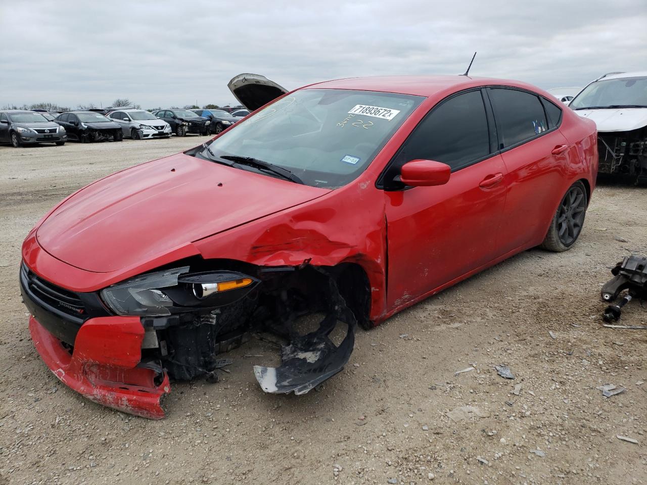 Dodge Dart se (2016)