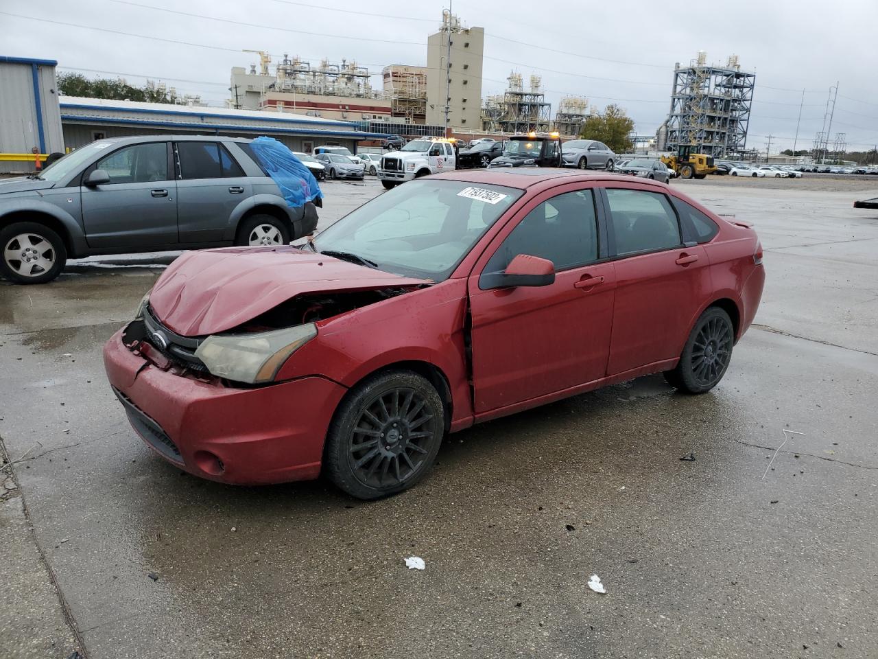 Ford Focus ses (2011)