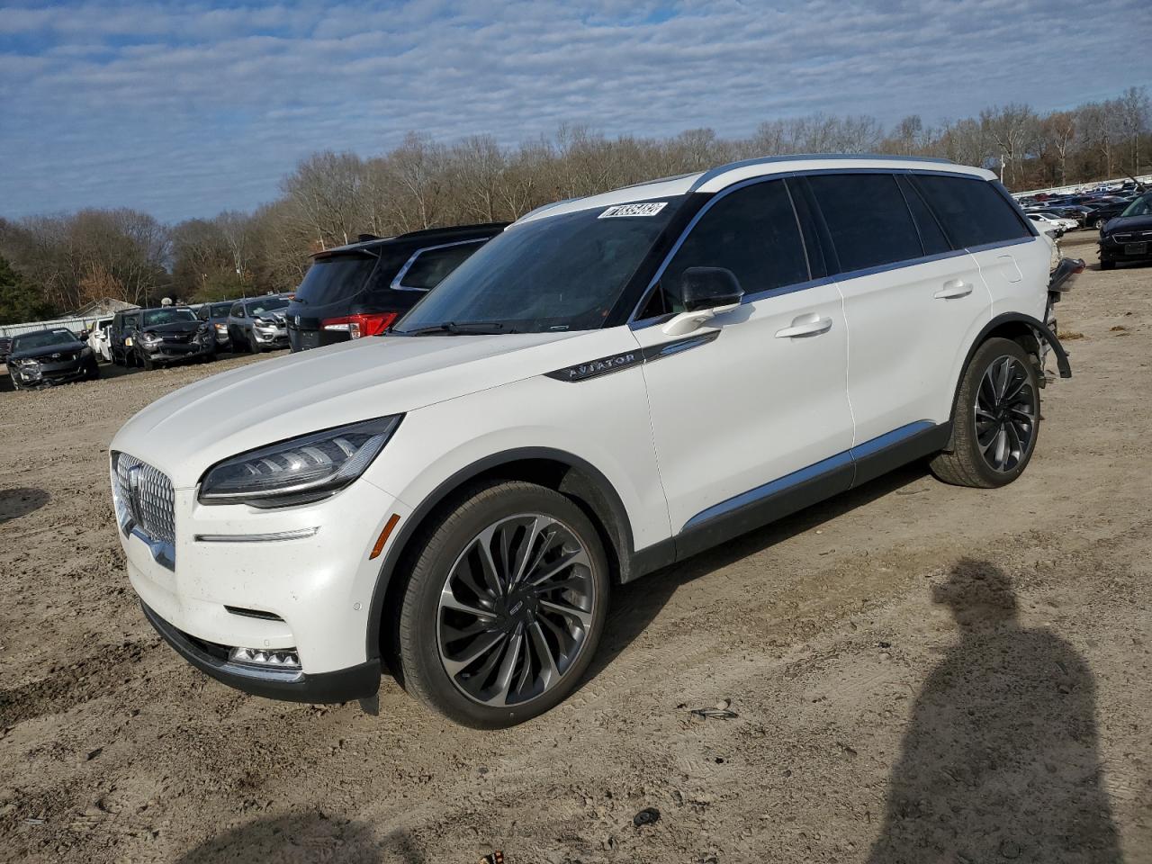 Lincoln Aviator re (2021)