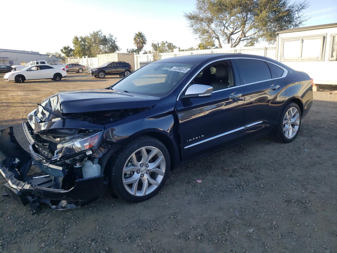 Chevrolet Impala pre (2018)