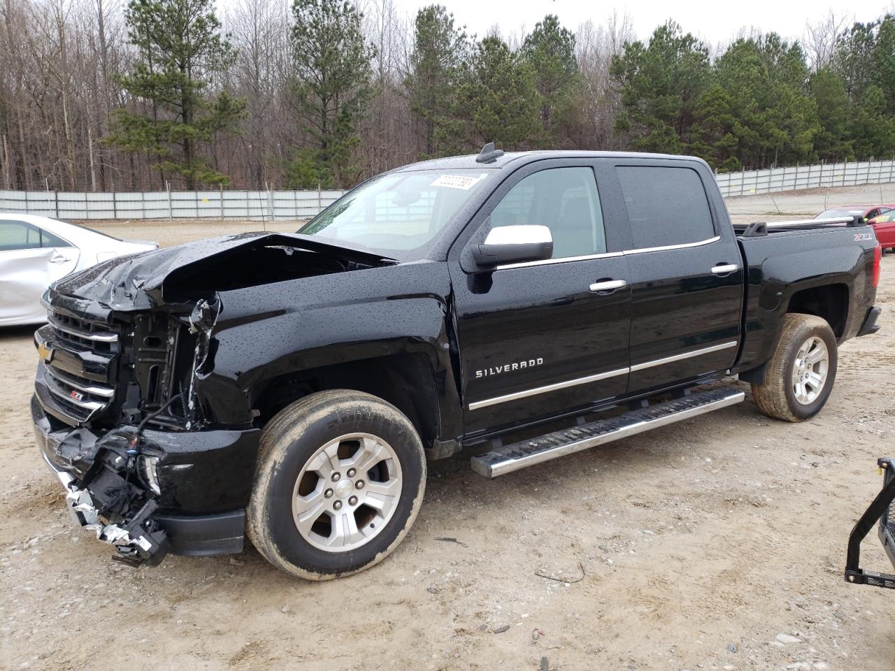 Chevrolet 1500 silve (2017)