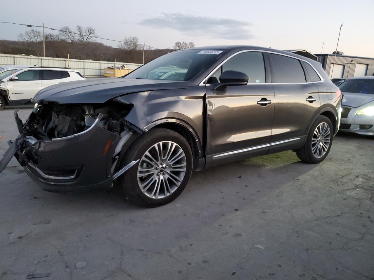 Lincoln Mkx reserv (2017)