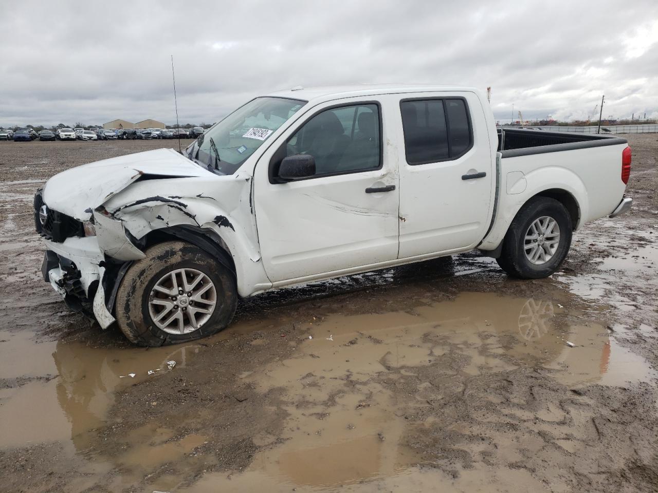 Nissan Frontier s (2016)
