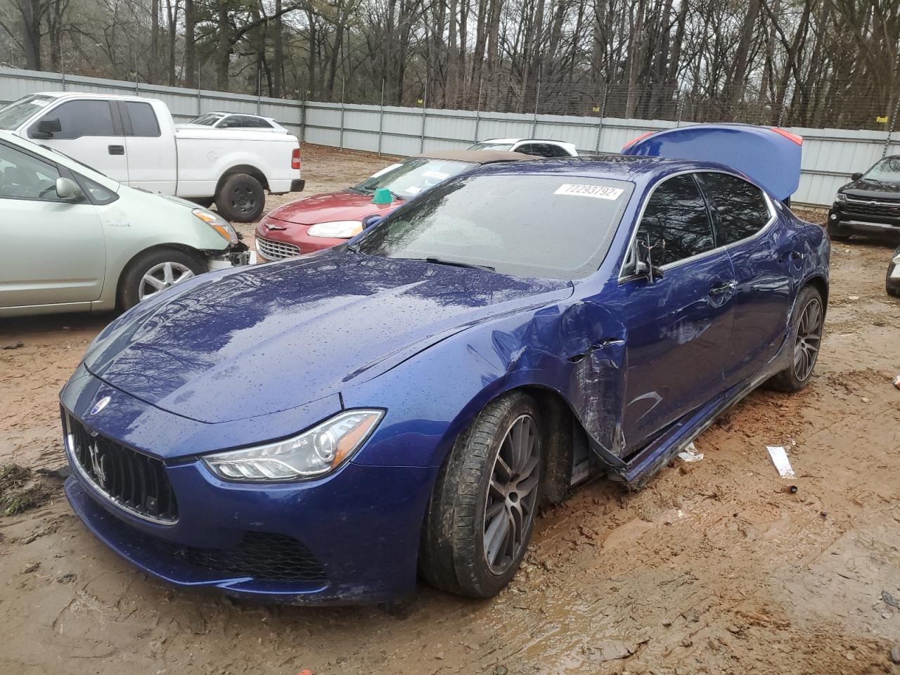 Maserati Ghibli s (2015)