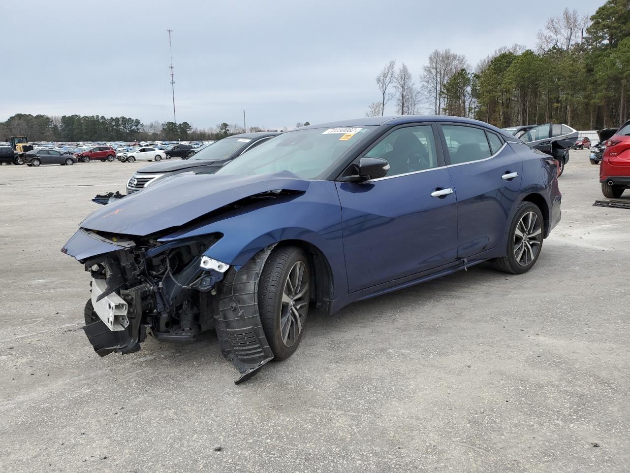 Nissan Maxima sv (2020)