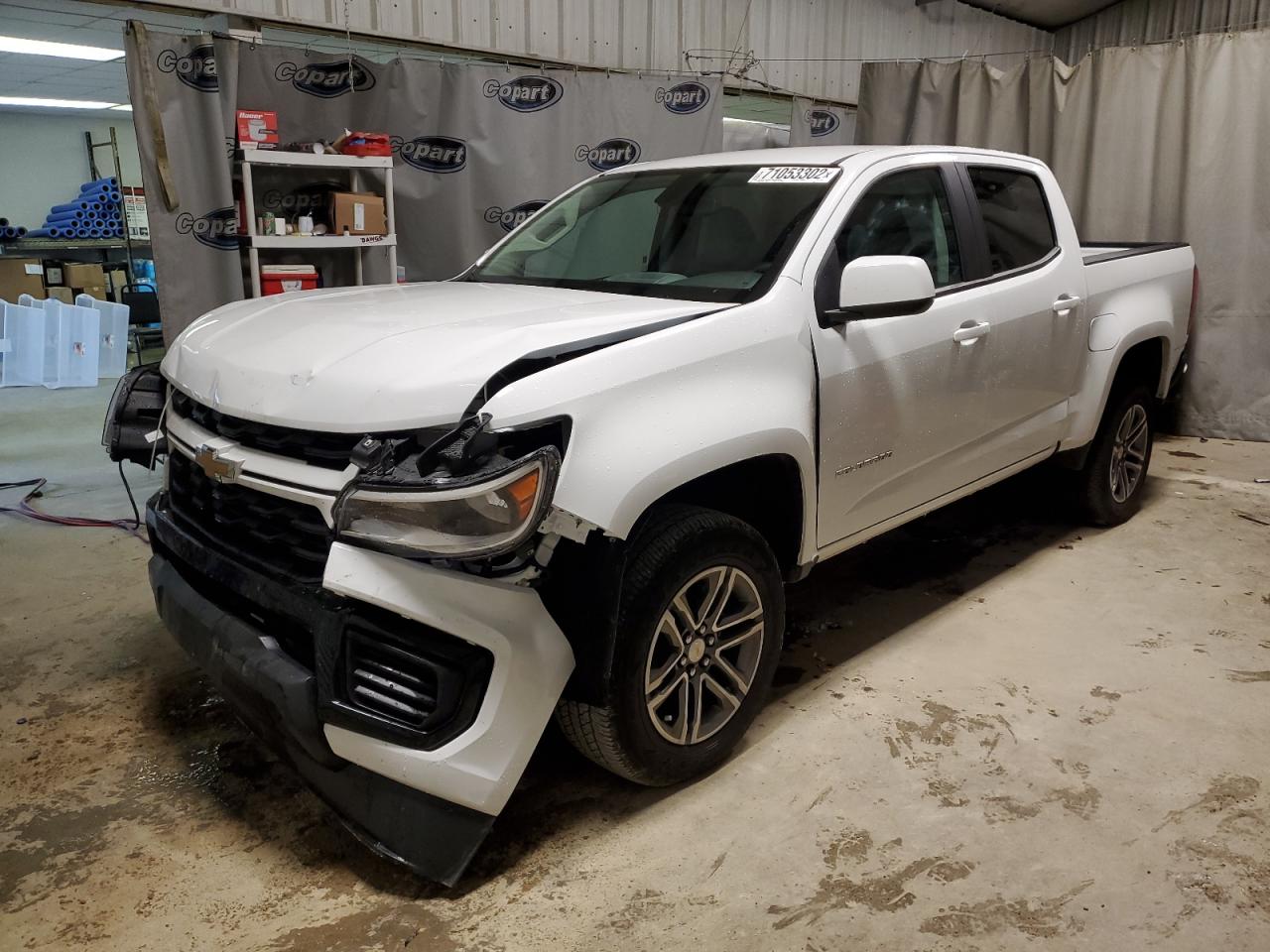 Chevrolet Colorado (2021)