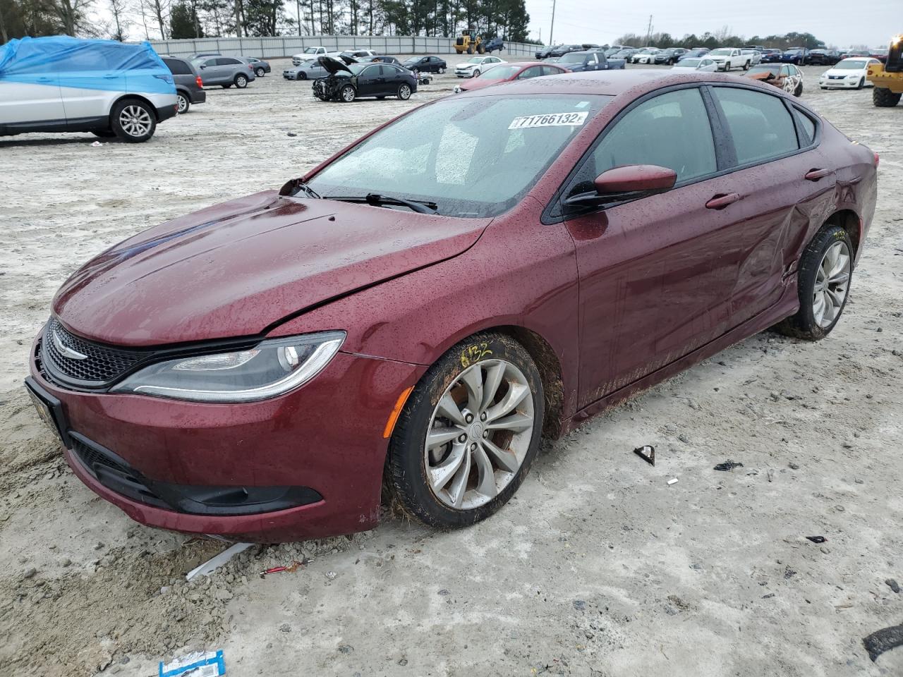 Chrysler 200 s (2015)