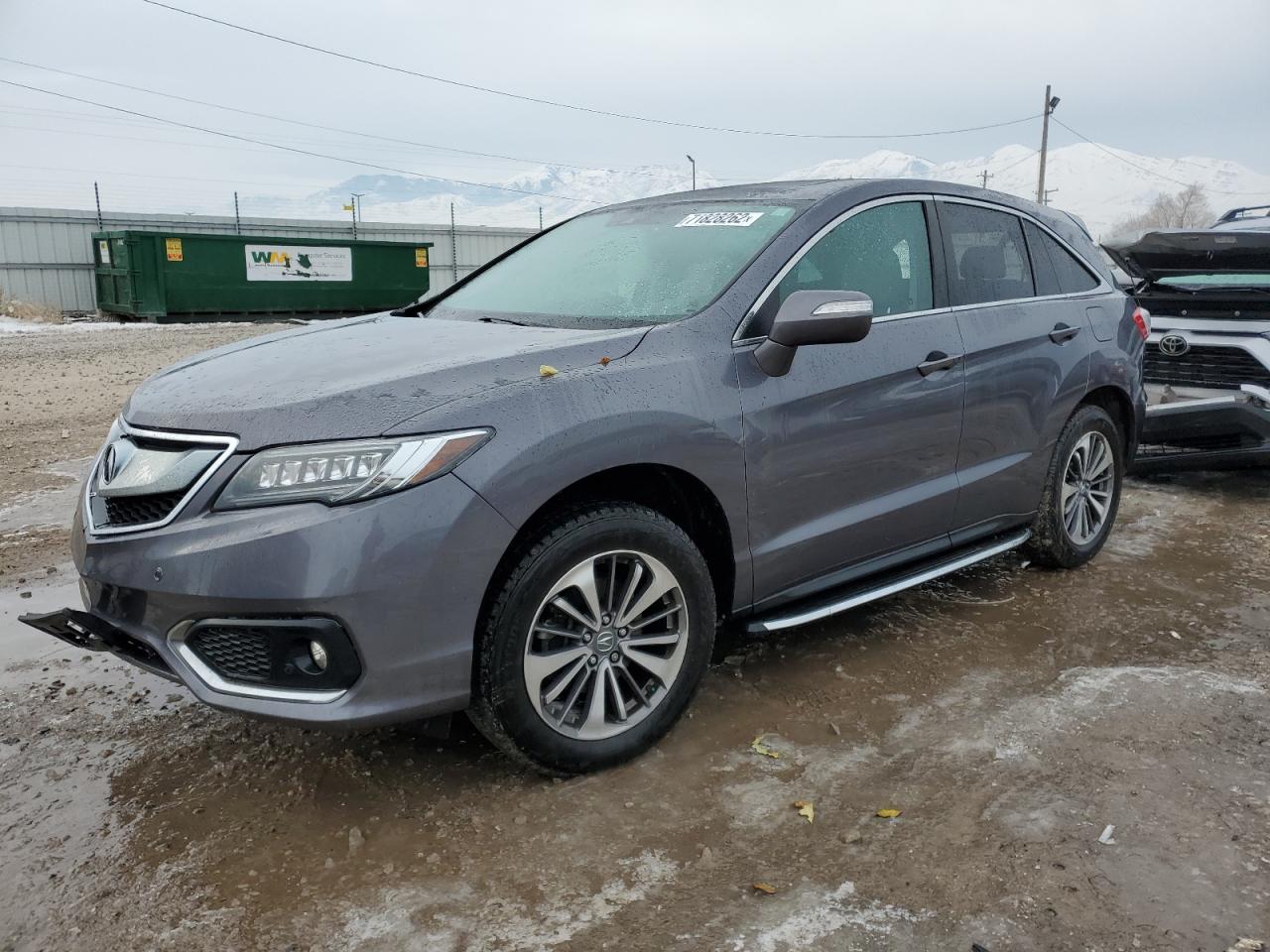 Acura Rdx advanc (2017)