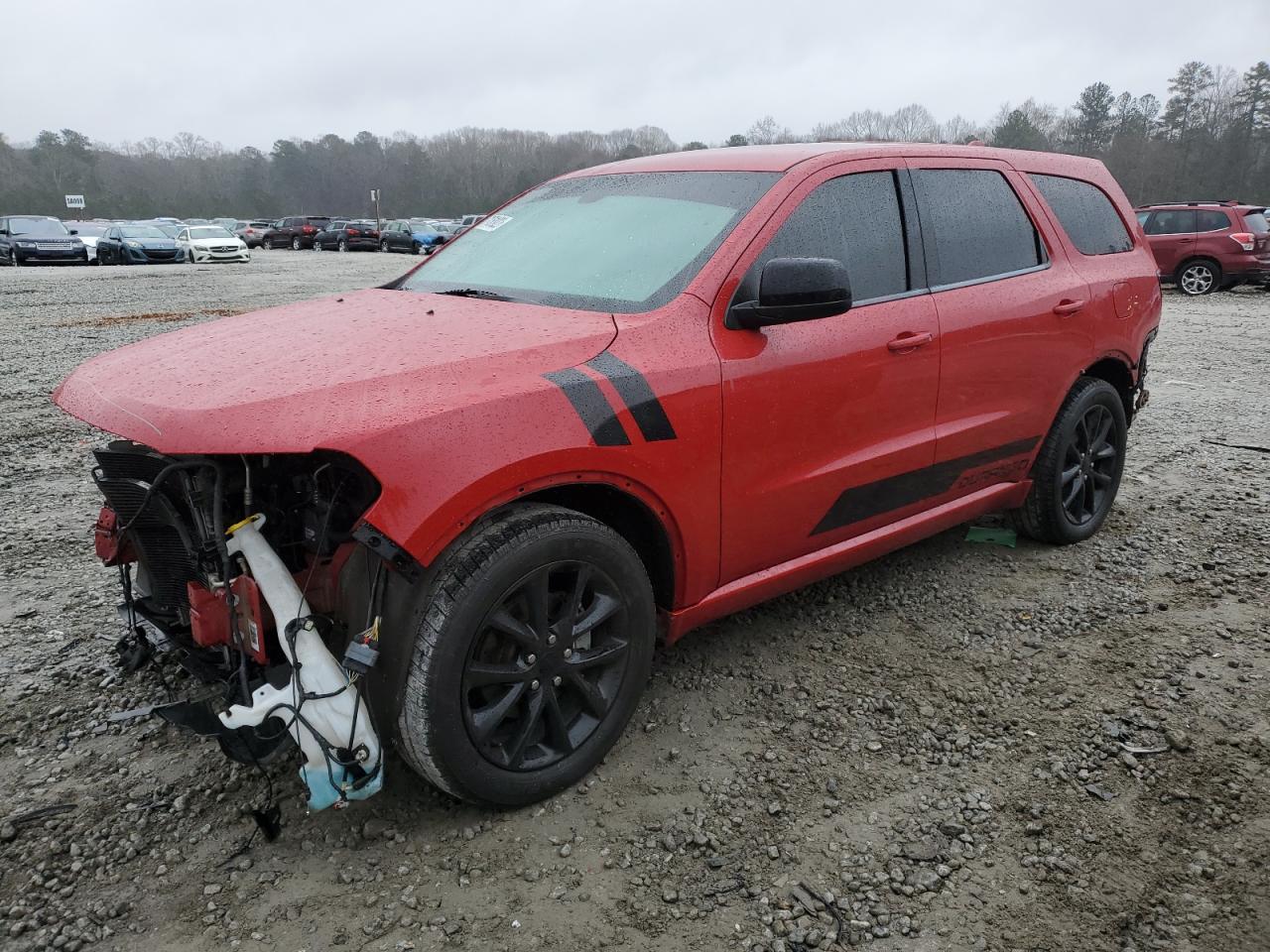 Dodge Durango sx (2018)
