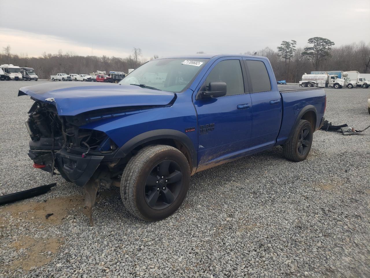 Ram 1500 class (2019)