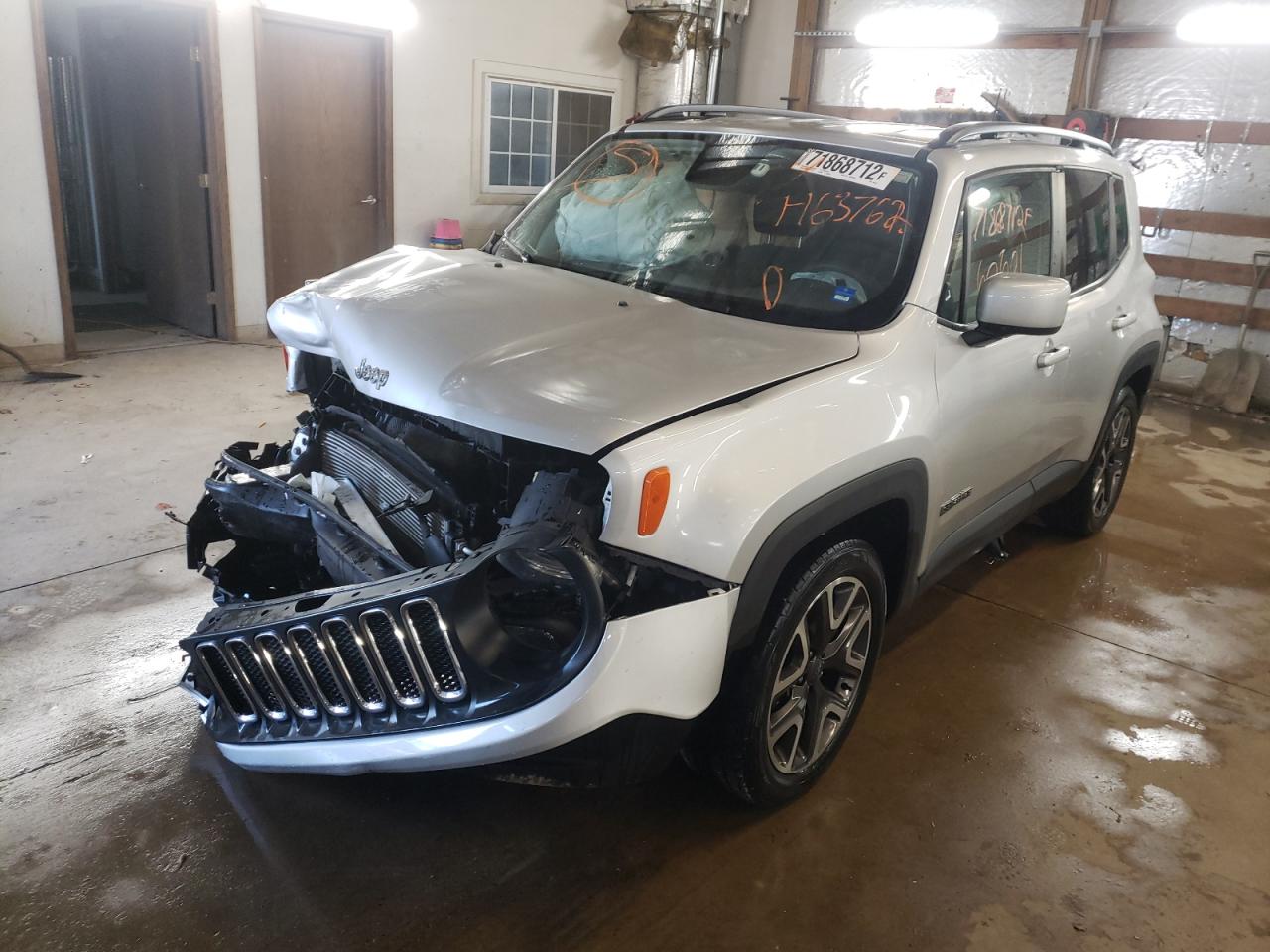 Jeep Renegade l (2018)