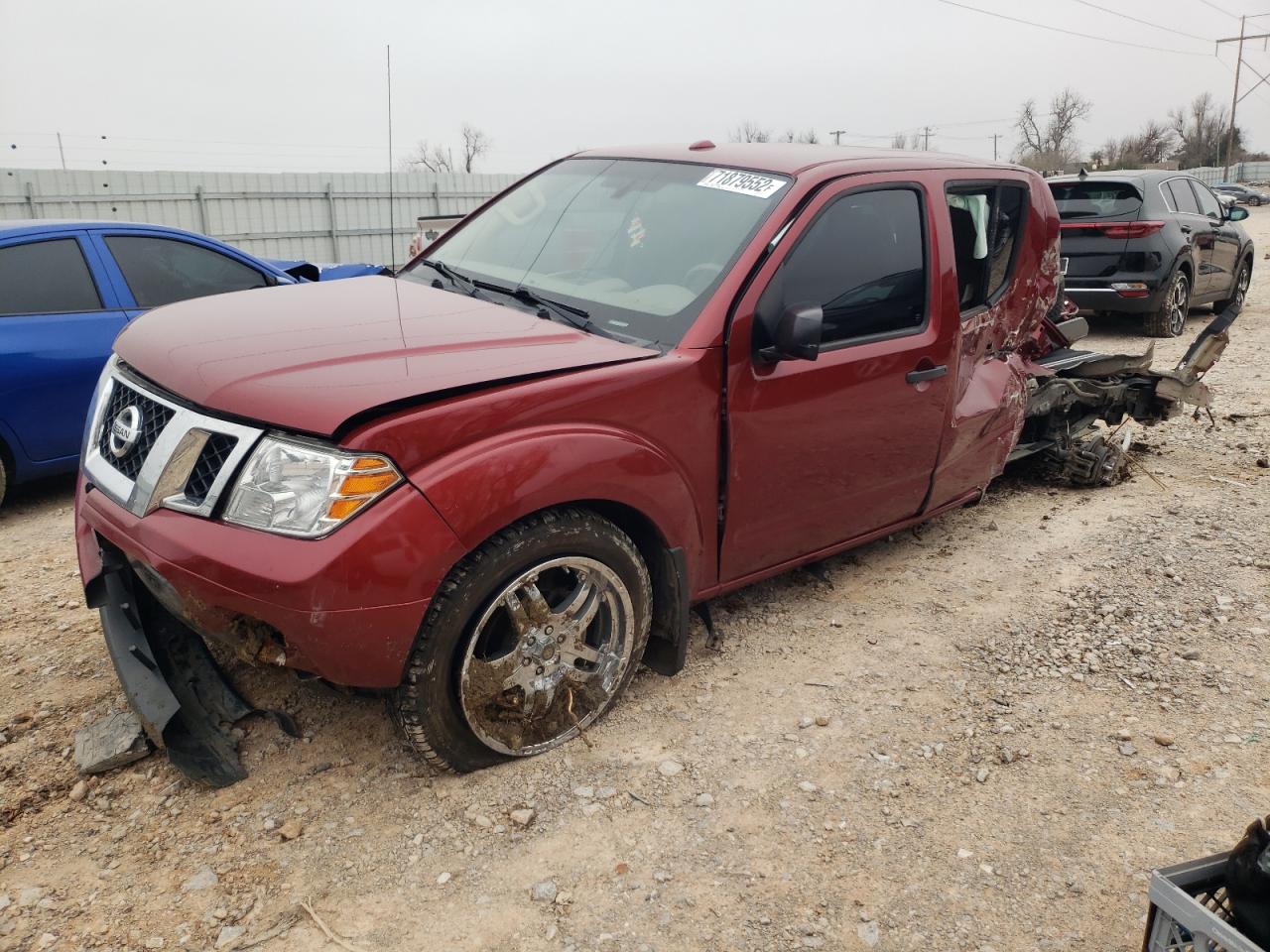 Nissan Frontier s (2018)