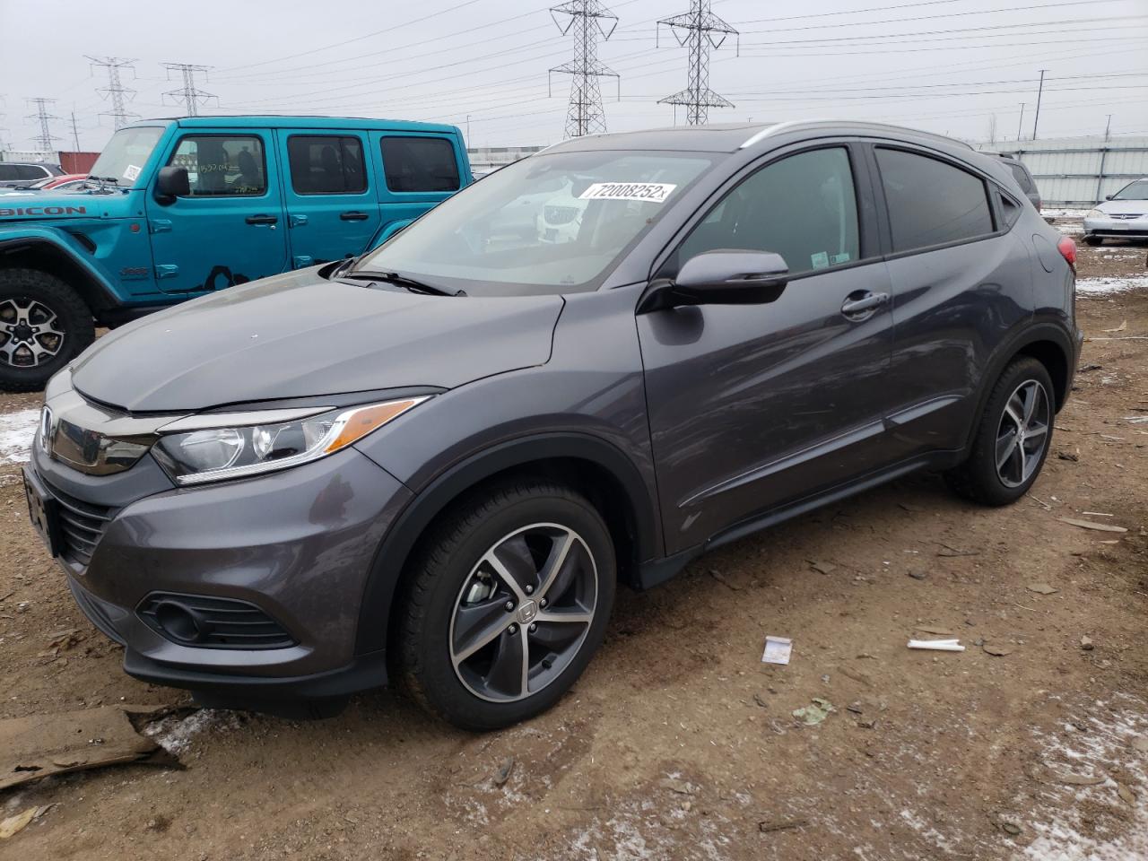 Honda Hr-v ex (2022)