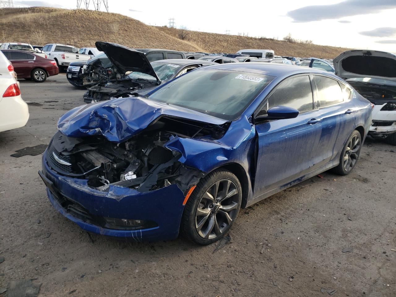 Chrysler 200 s (2016)